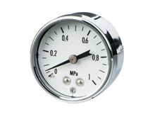 วัดแรงดันลม Pressure gauge g49 smc